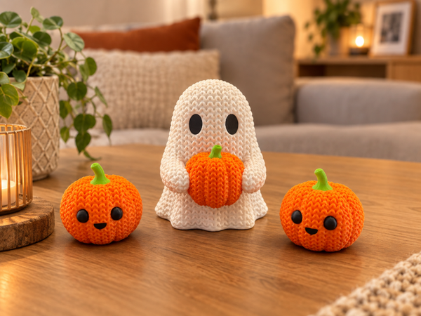 3D Halloween setje