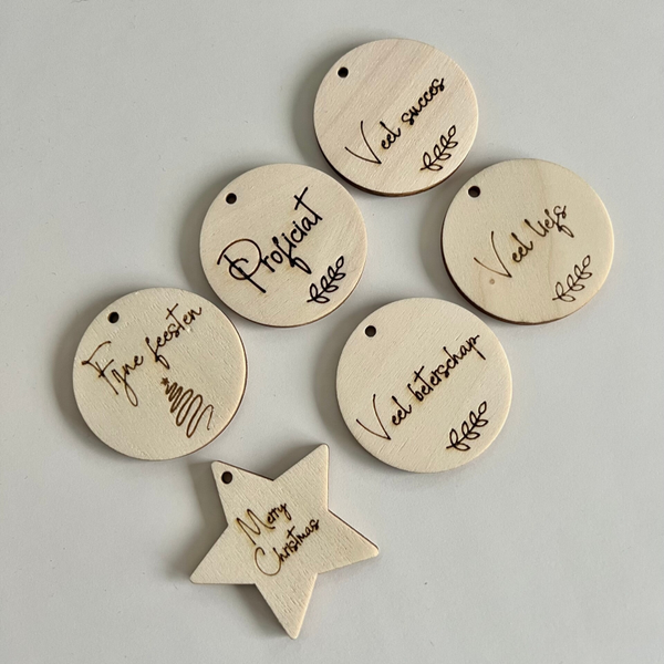 Tags geschenken