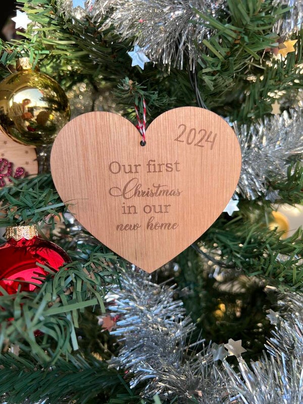 Kersthanger 17 - Eerste Kerst nieuwe woning