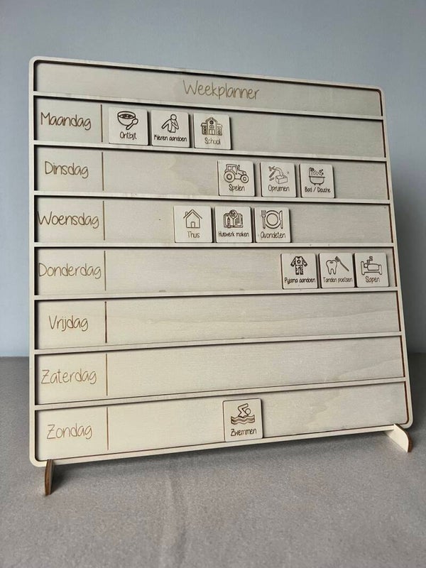 Weekplanner