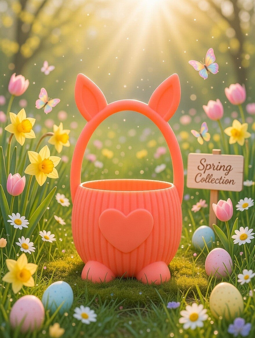 Paasmandje met handvat