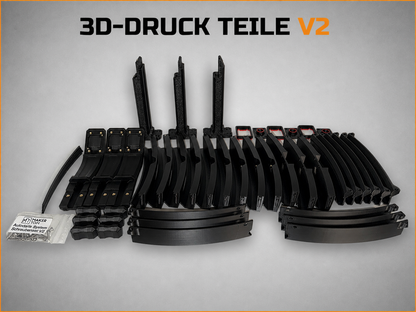 Autodarts V2 3D-Druck Teile