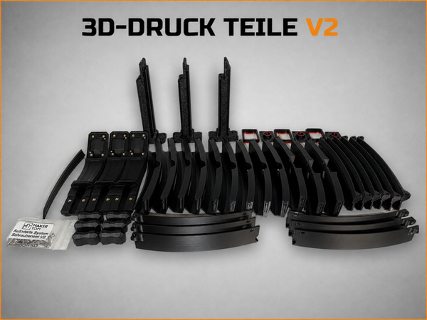 Autodarts V2 3D-Druck Teile