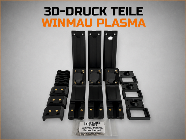 Autodarts Winmau Plasma 3D-Druck Teile