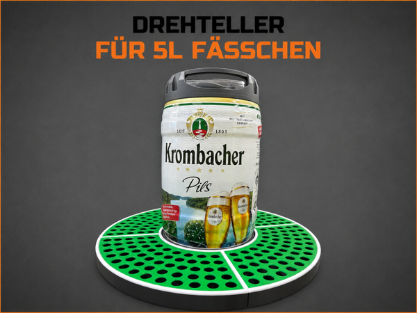 Drehteller für 5L Fässer