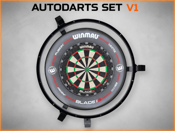 Autodarts V1  Komplett Set