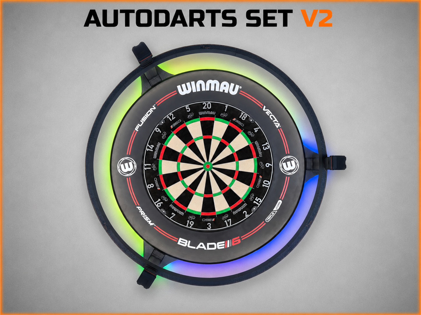 Autodarts V2 Komplett Set