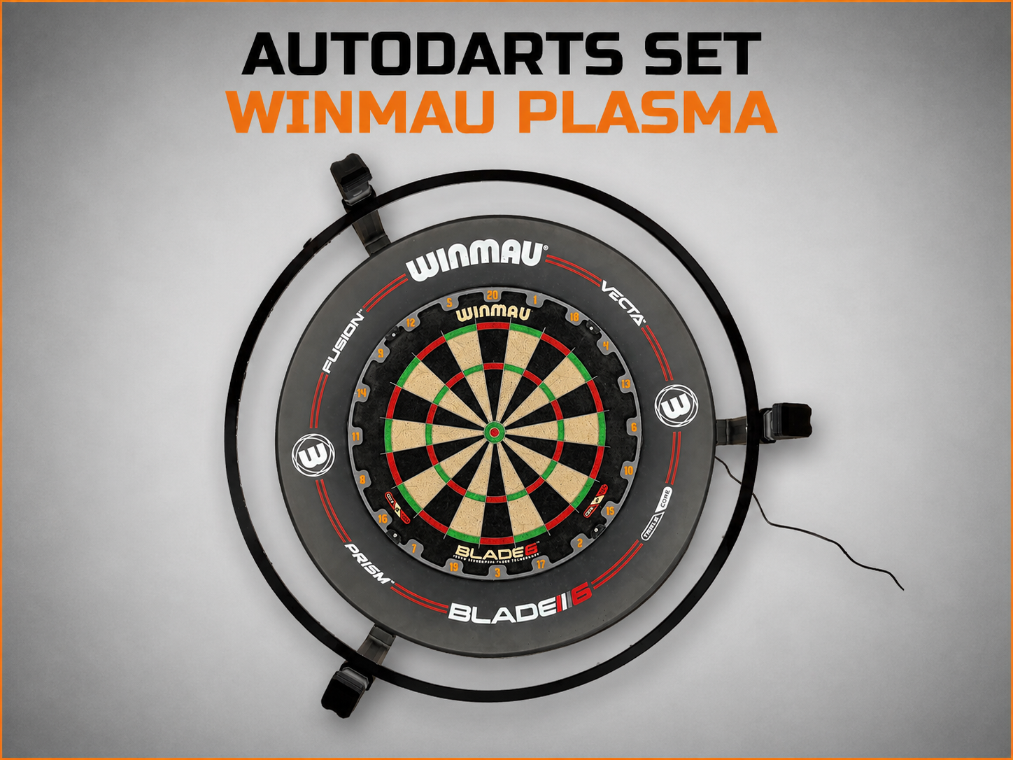 Autodarts Komplett Set für Winmau Plasma