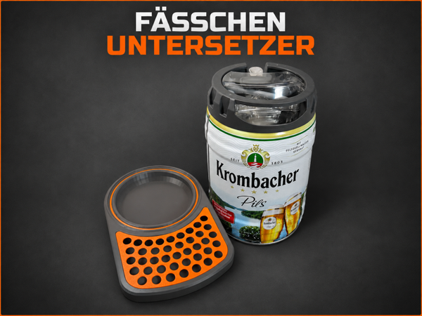 Fässchen Untersetzer