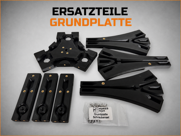 Ersatzteile Grundplatte