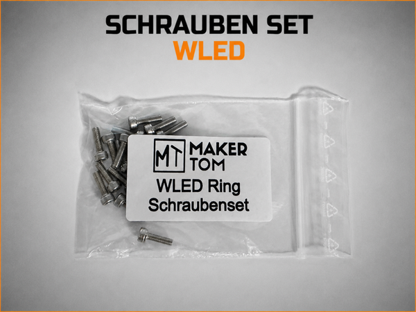 WLED Erweiterung Schrauben Set