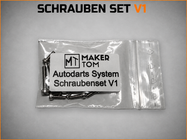 Autodarts Schraubenset V1