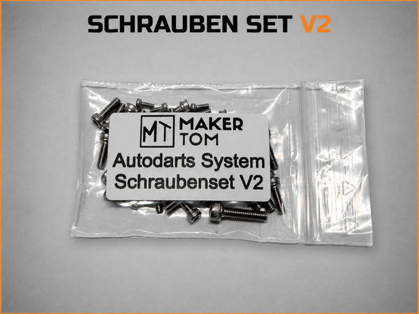 Autodarts Schrauben Set V2