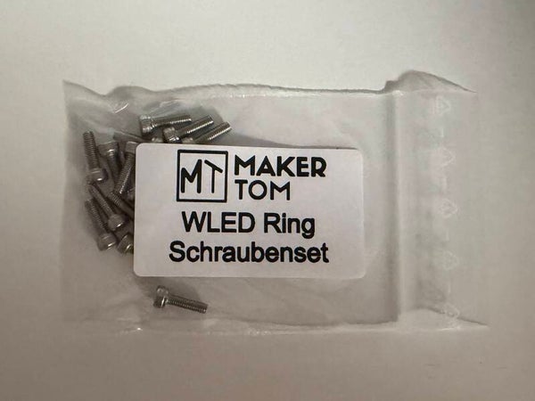 WLED Erweiterung Schrauben Set