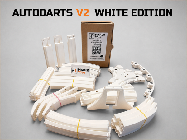 Autodarts V2 "White Edition" Komplett Set