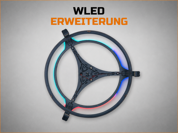 WLED Erweiterung für Grundplatte