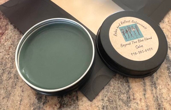 Soothing Blue Hand Salve