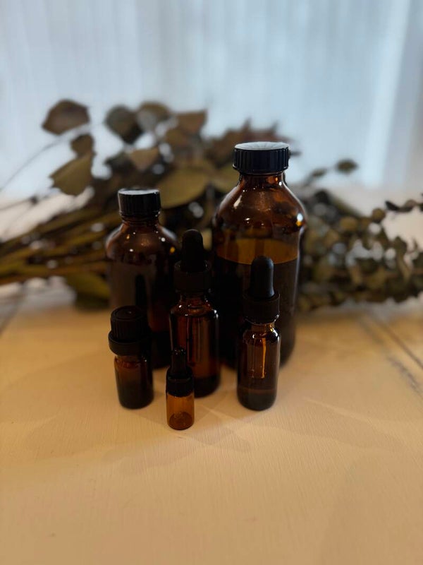 Massage, body, tattoo, and facial oils
