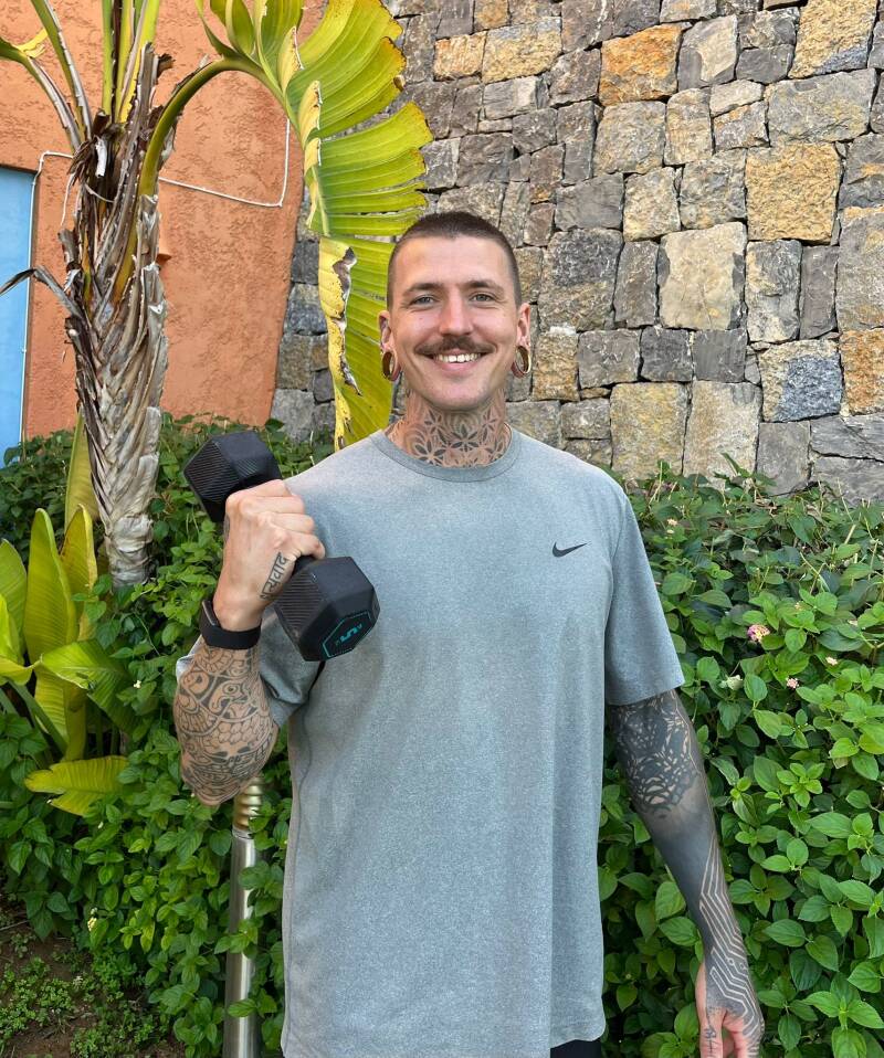 Sport en beweging, balans, boxen en energetische massage