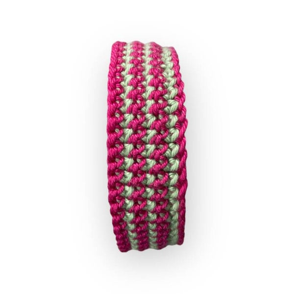 Schneckenband pink