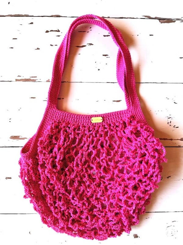 Einkaufsnetz pink