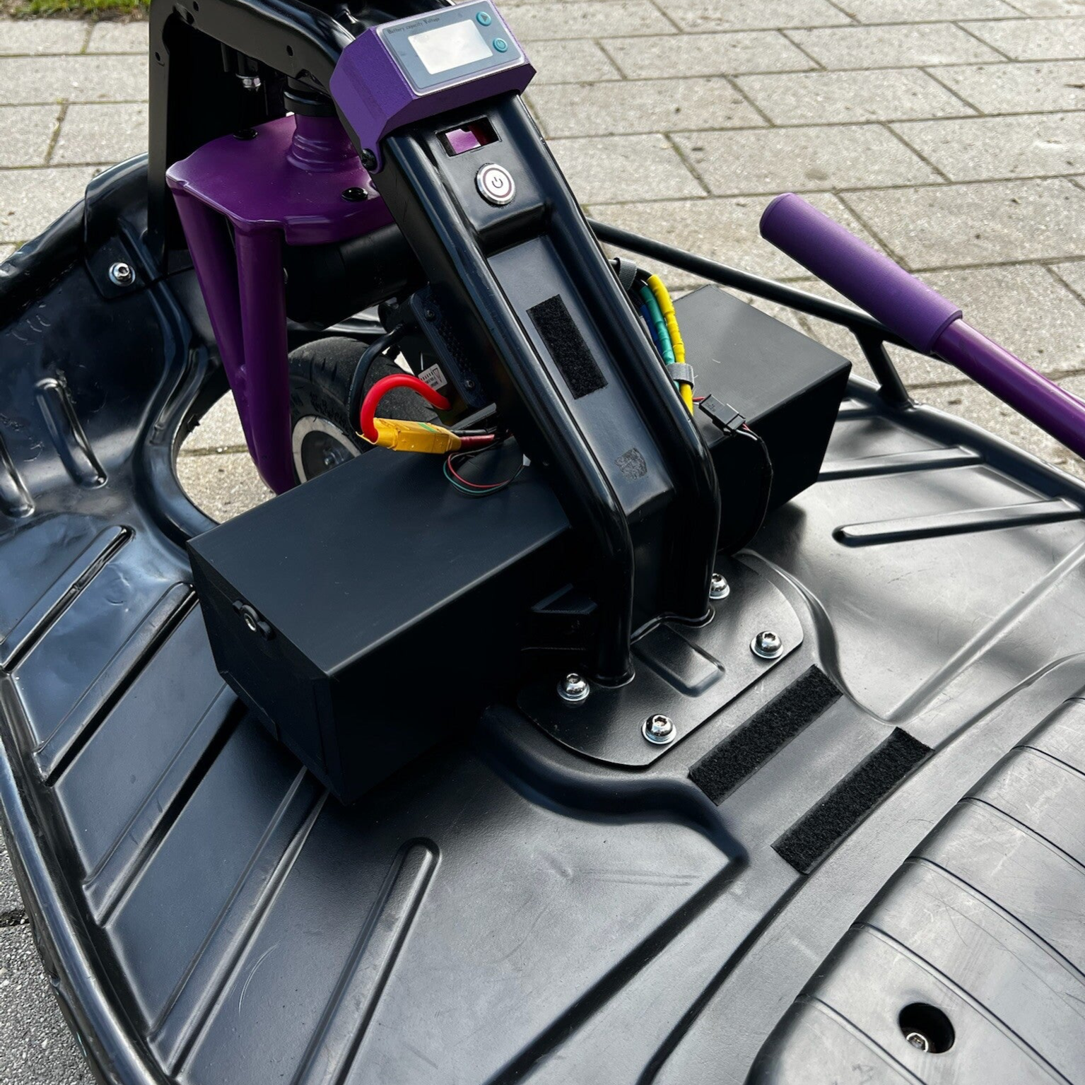 Crazy Cart Batterie Box