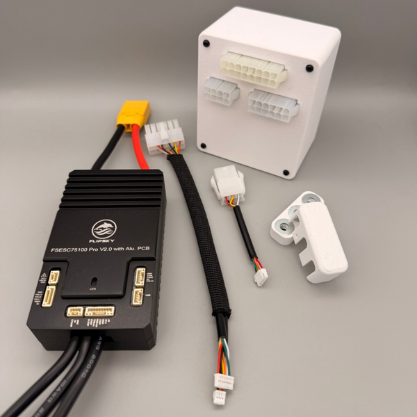 KuKirin G2/G4 VESC Conversion Kit - Plug & Play