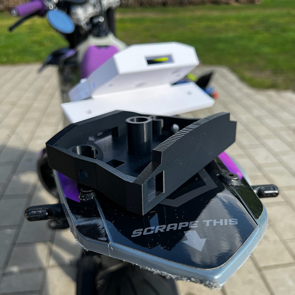 KTM EXC 2025 Kennzeichenhalt