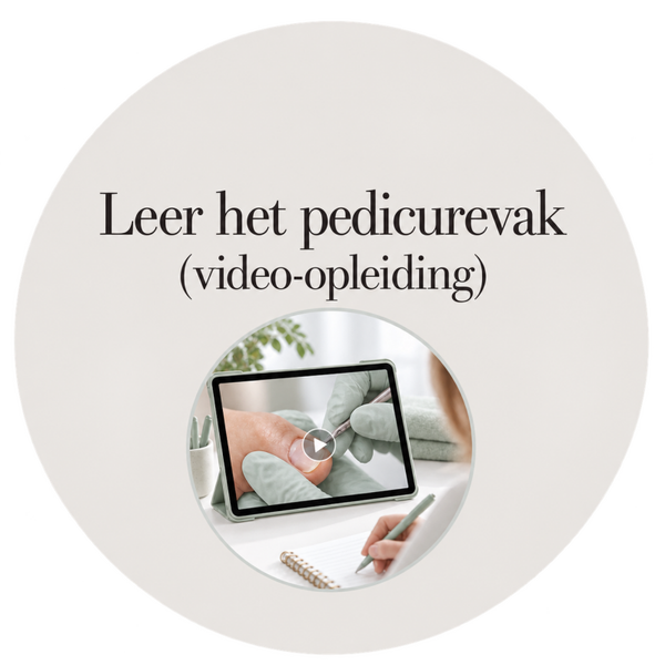 Leer het pedicurevak - met ingesproken uitleg, video’s & oefeningen