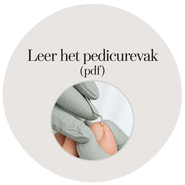 Leer het pedicurevak  - zelfstudie