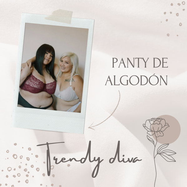 Pantys de algodón