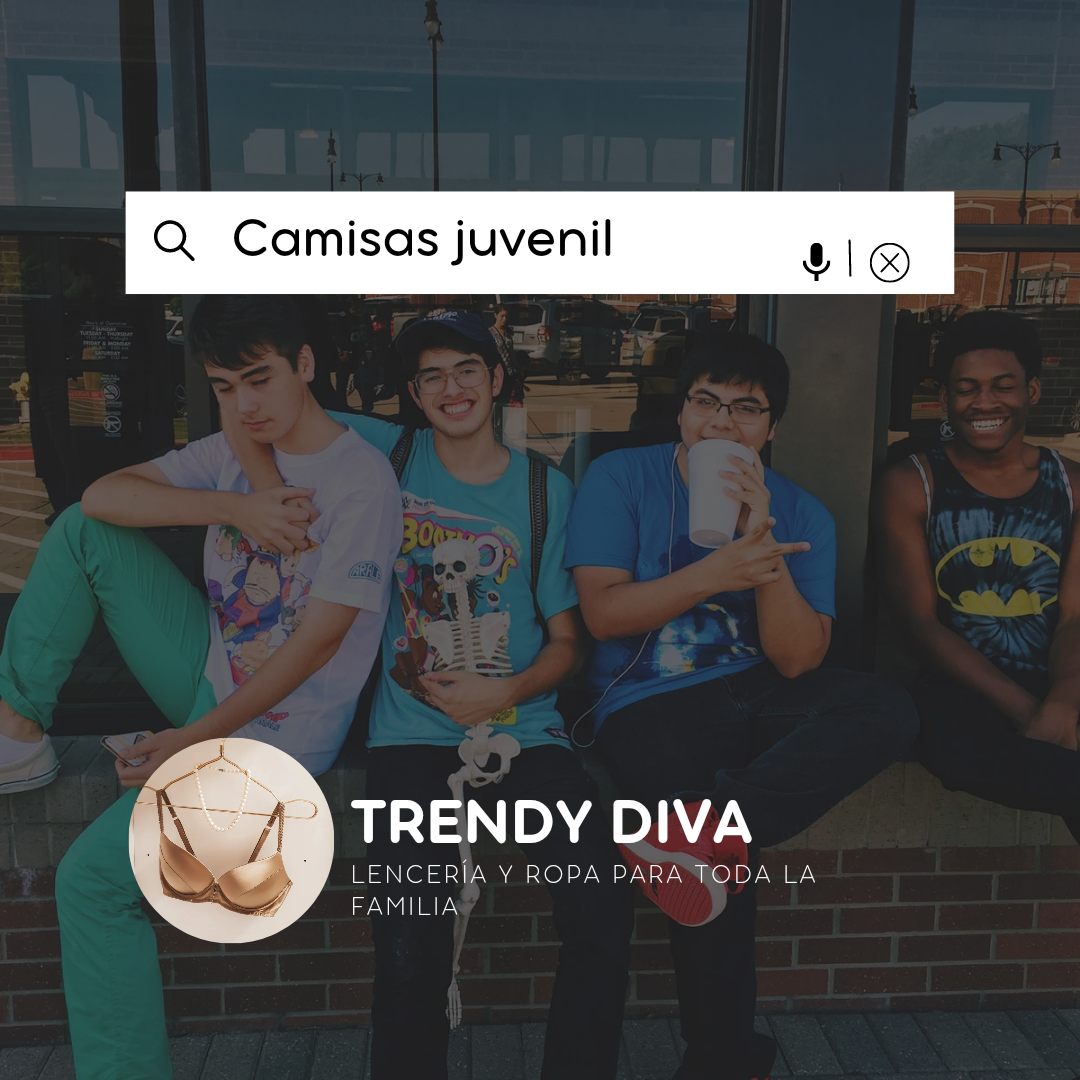 Camisas juvenil