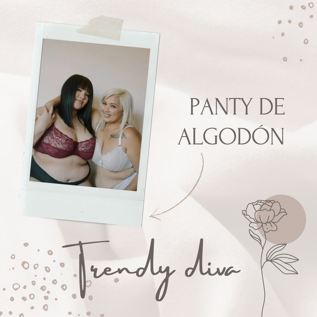 Pantys de algodón