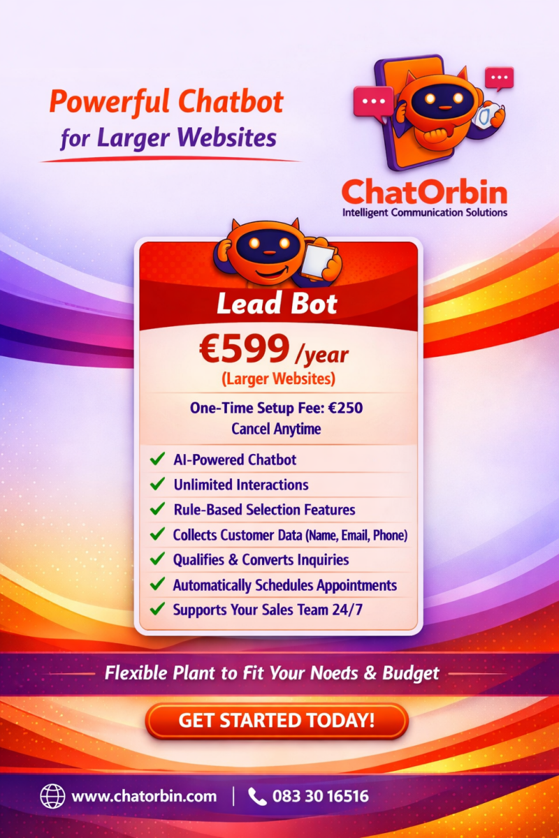 Lead Bot large Websites