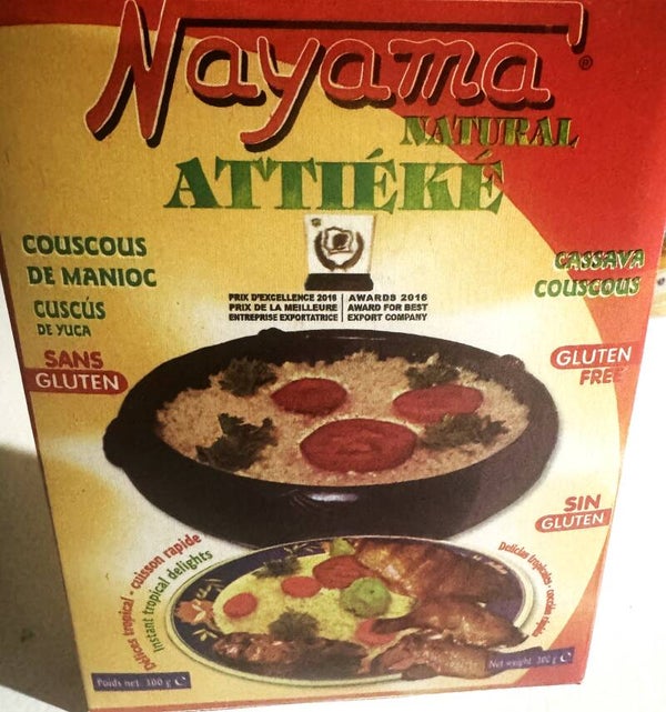 Nayama Natural Attieke 300g