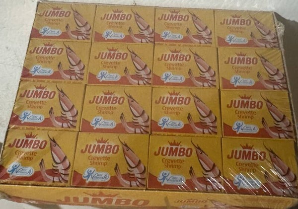 JUMBO SHRIMP/CREVETTE 480G  48 STOCK CUBES