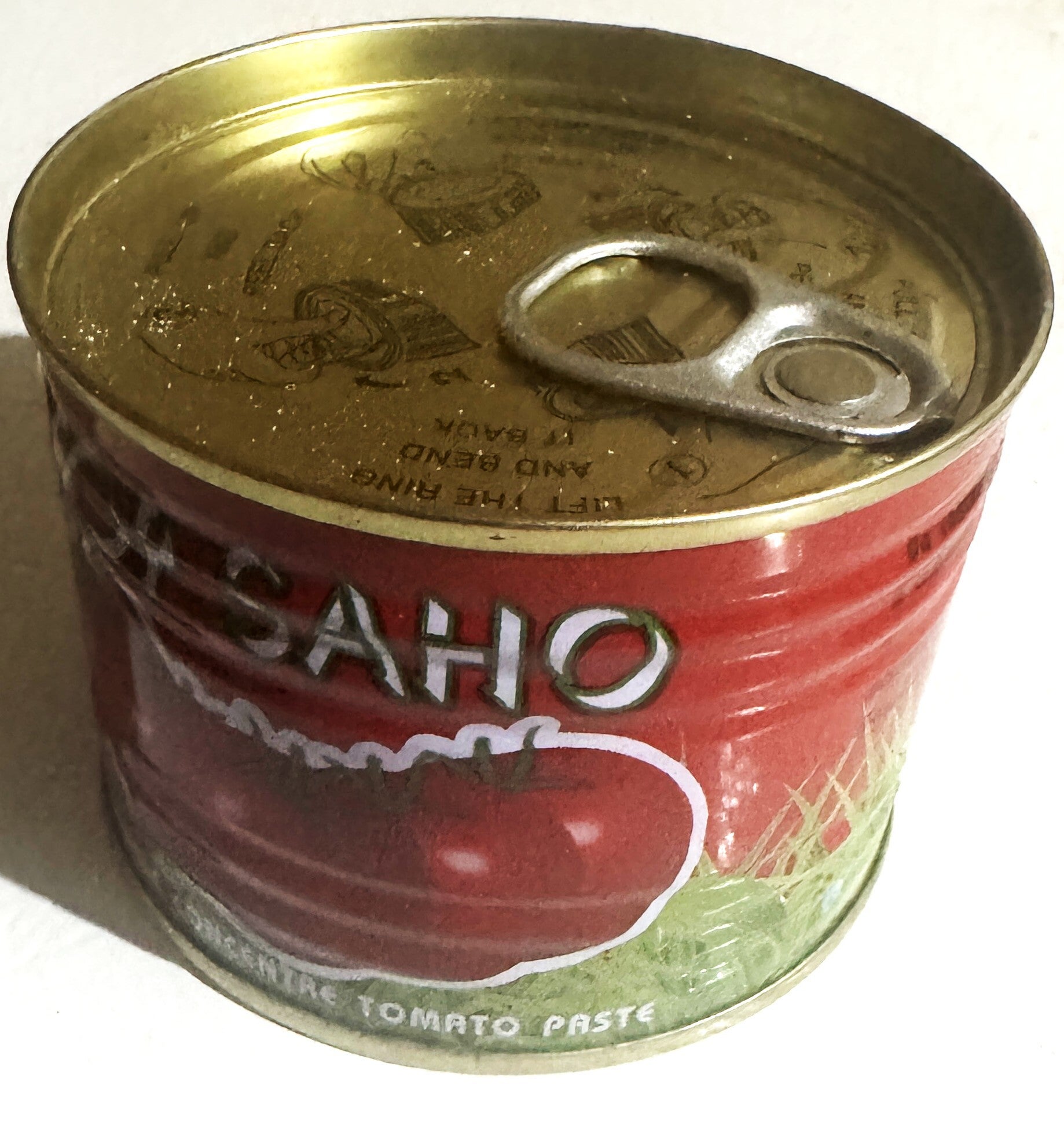 TOP SAHO TOMATO PASTE 210G