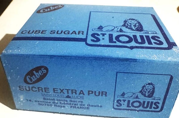 St LOUIS 90 SUGAR CUBES 500G
