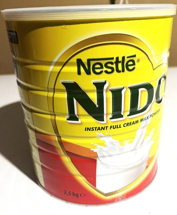 NESTLE NIDO INSTANT FULL CREAM POWDER MILK 2.5KG