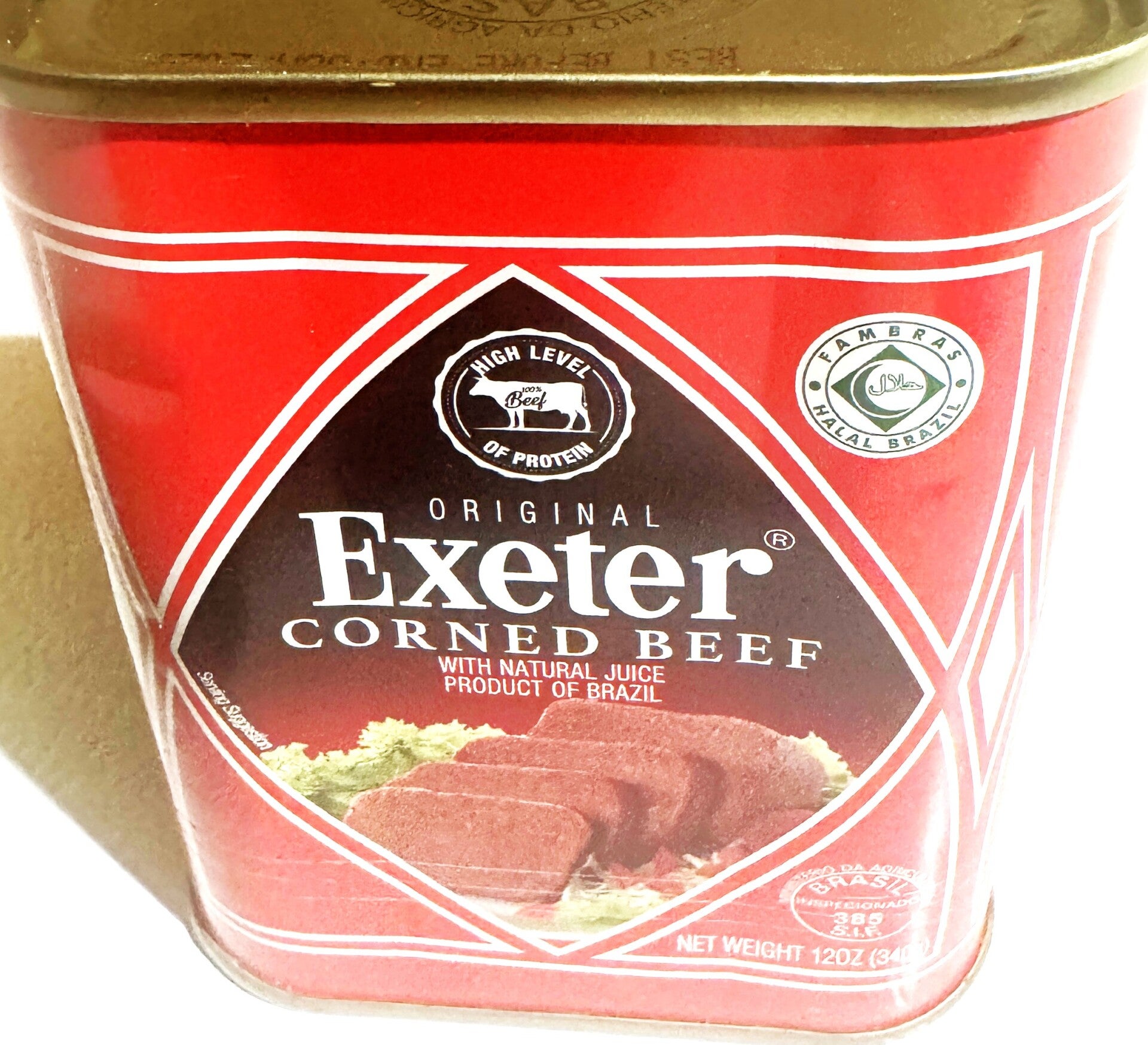 EXETER CORNED BEEF 12OZ