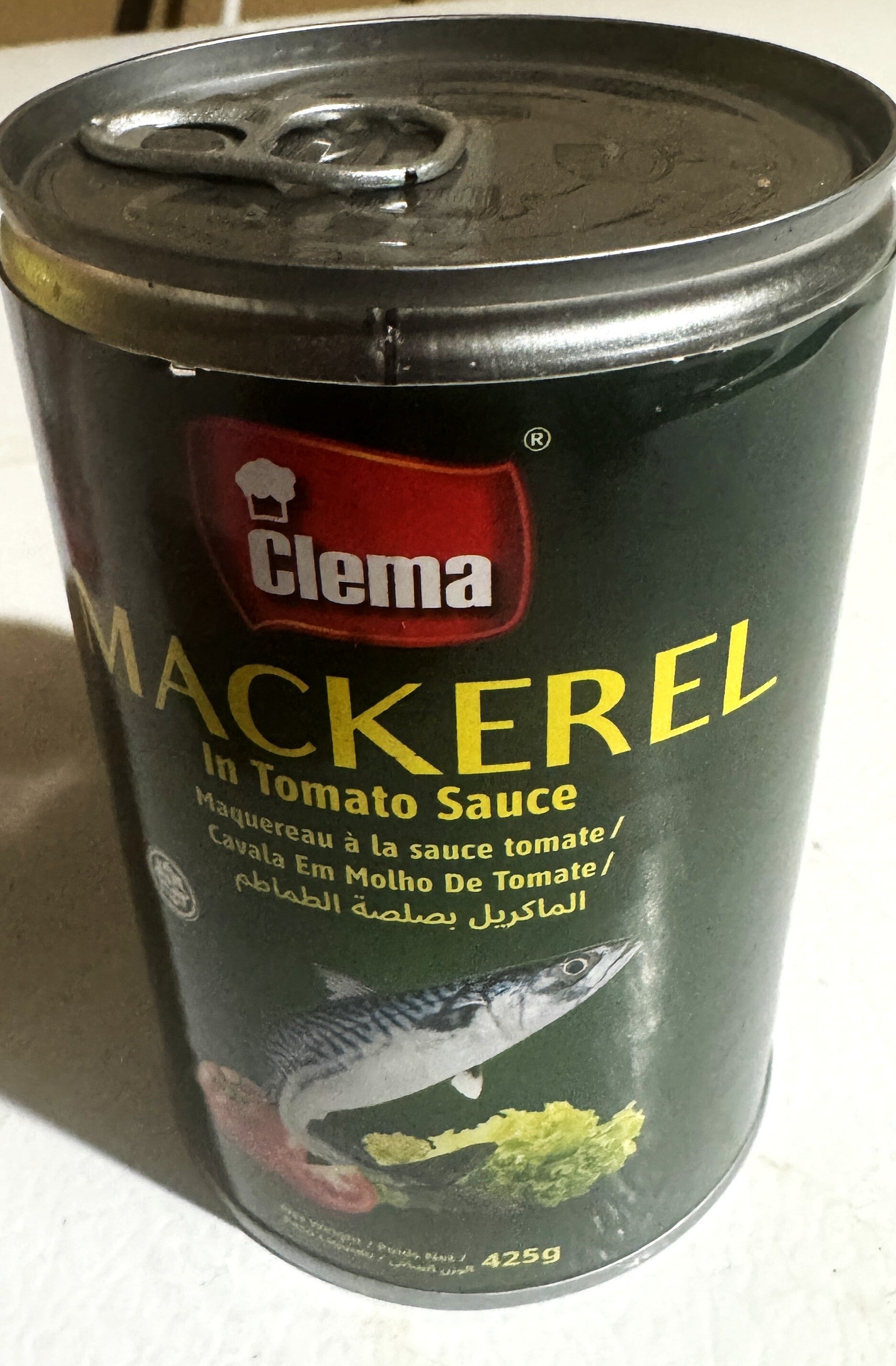 Mackerel in Tomato Sauce 425g