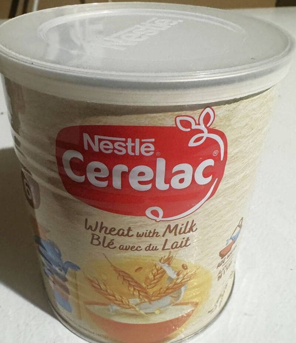 CEREAL -WHEAT WITH MILK 400G