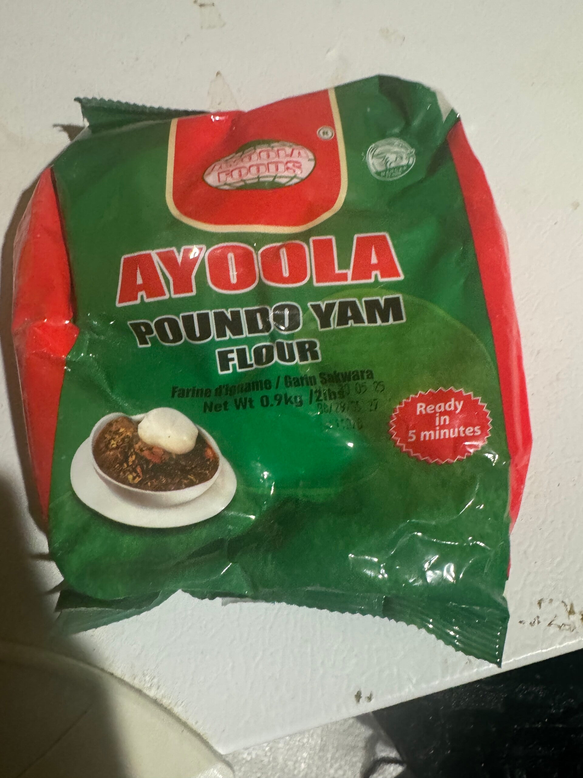 AYOOLA Pound Yam Flour 2lb