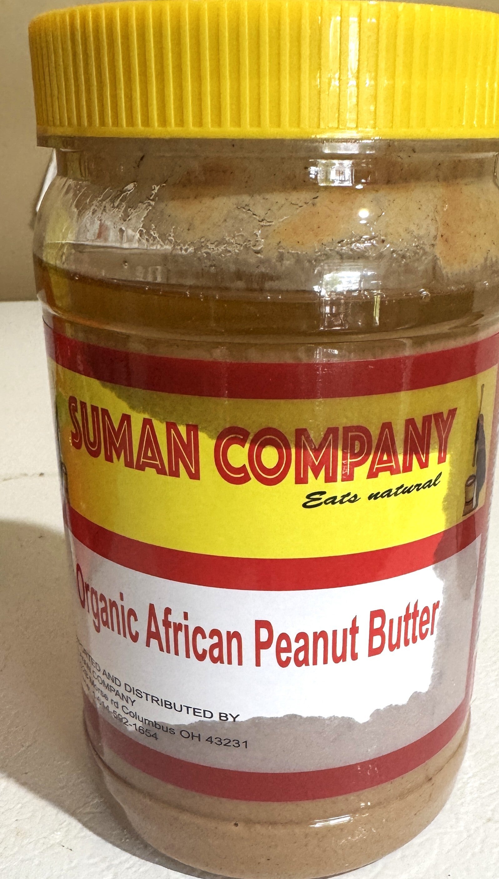 Organic African Peanut Butter 16oz