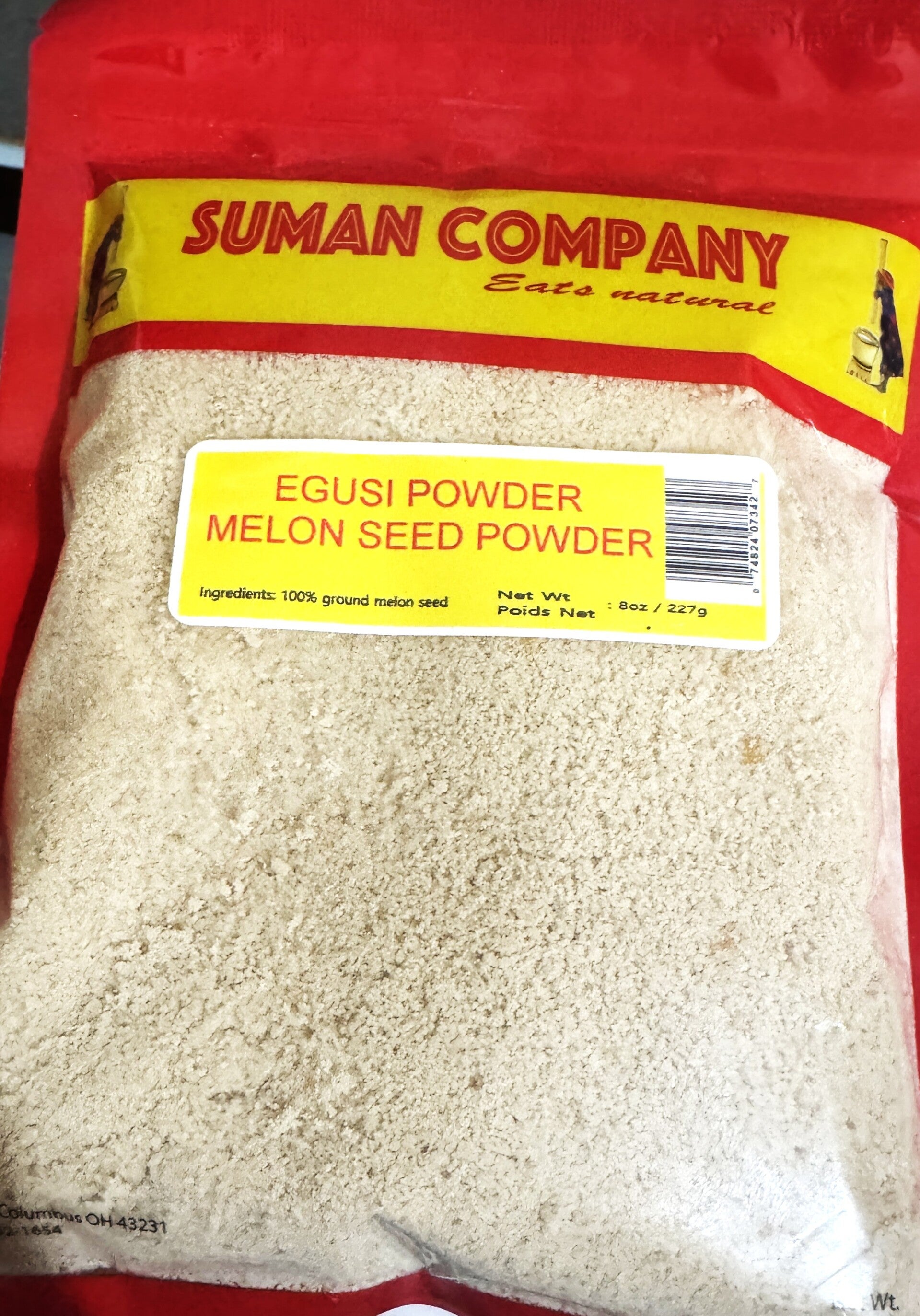 EGUSI POWDER MELON SEED POWDER 227G