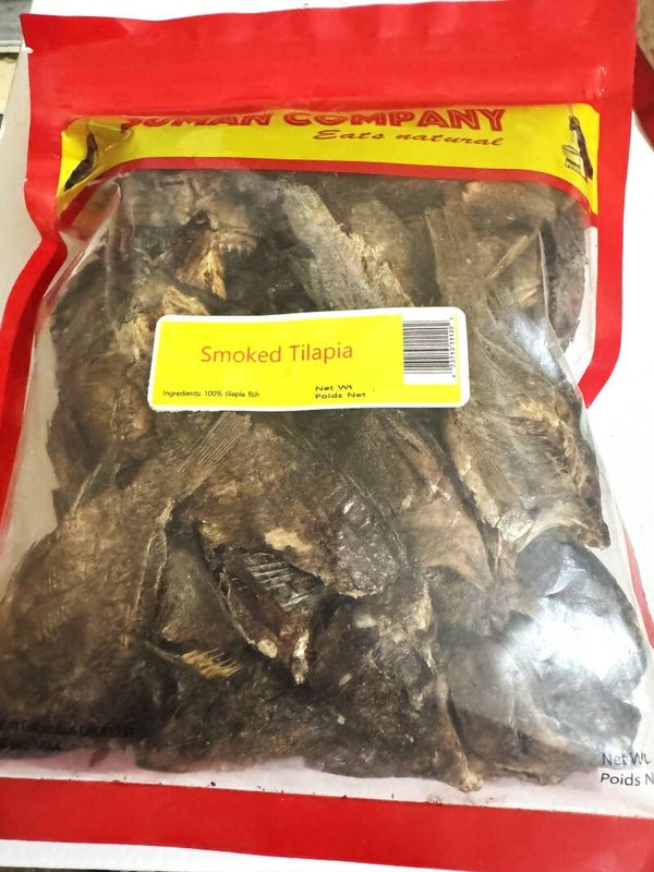 SMOKED TILAPIA 216G