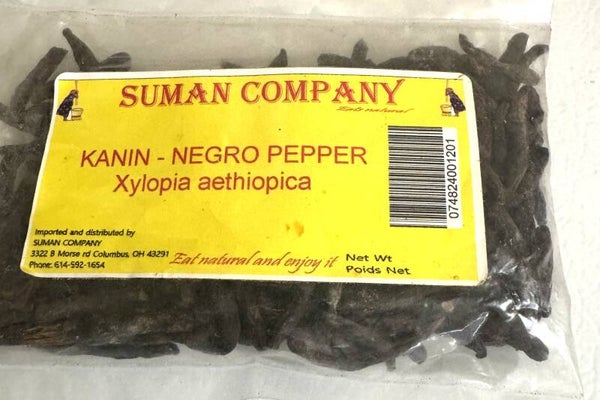 Kanin-Negro Pepper Xylopia aethiopica 1.15oz