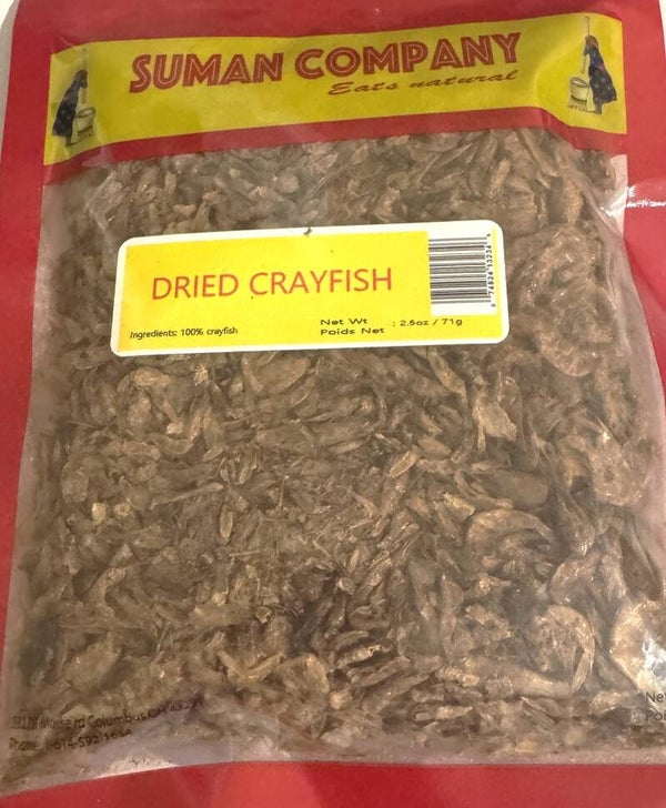 DRIED CRAYFISH 71G