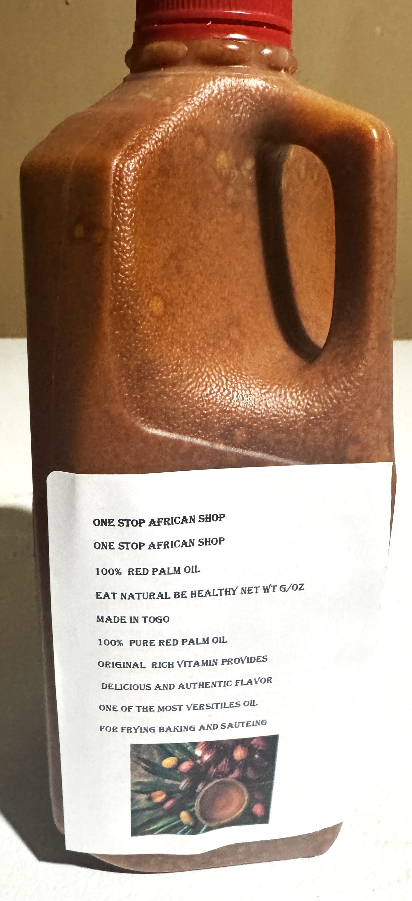 100% Red Palm Oil Full gallon