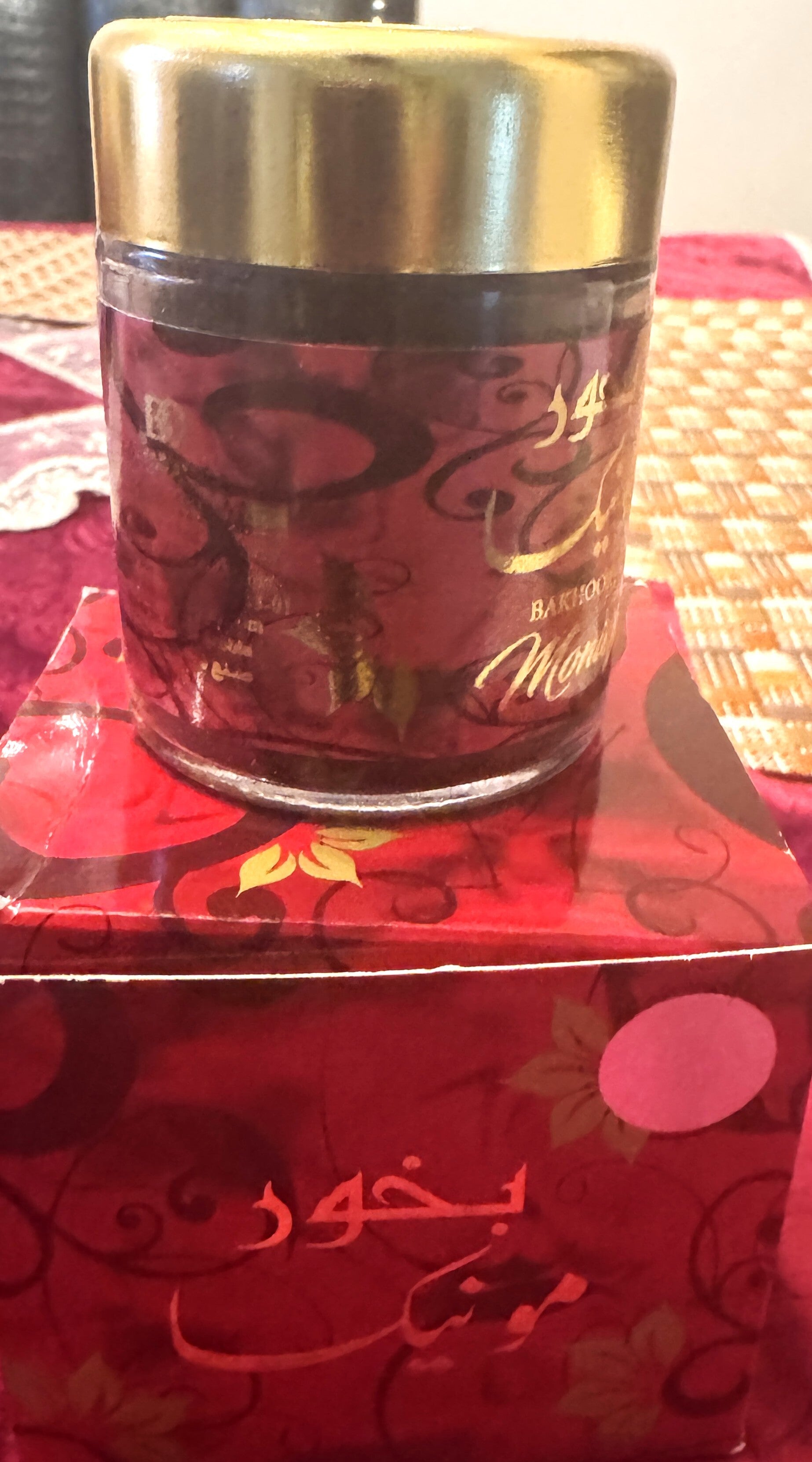 Banafa for OUD Monica bakhoor 50g